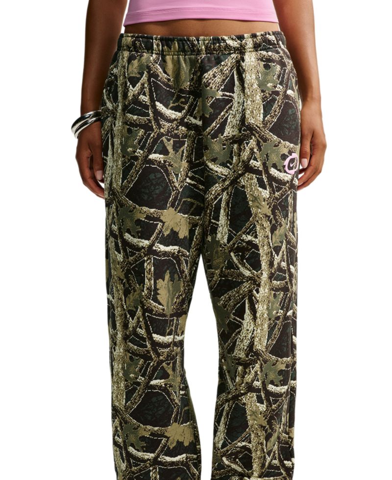 Women's Studio Fleece Medium Weight High-Rise Oversized Cuffed Pants