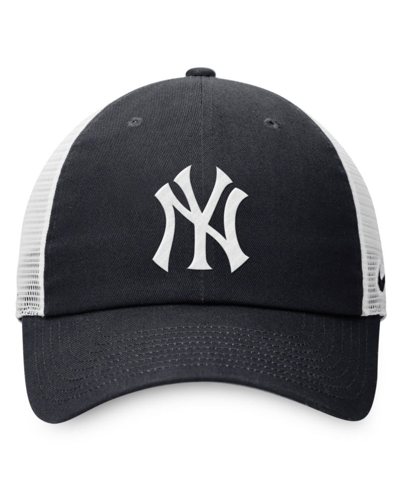 Women's Navy/White New York Yankees Club Trucker Adjustable Hat