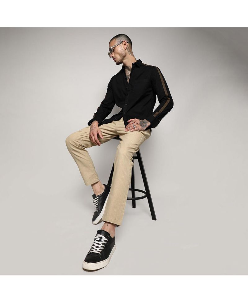 Men's Side Striped Shirt