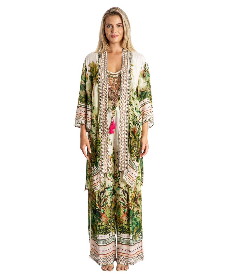 Women's Open front cape