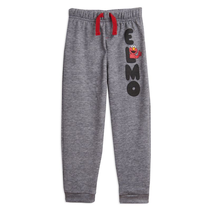 Baby Boys Elmo Hoodie and Pants Outfit Set