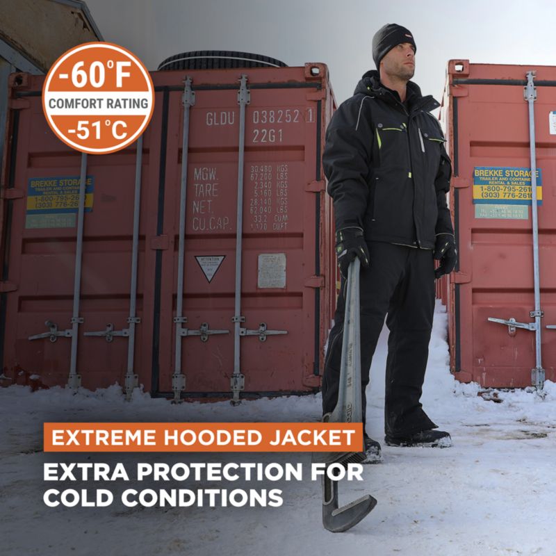 Men's Extreme Hooded Jacket