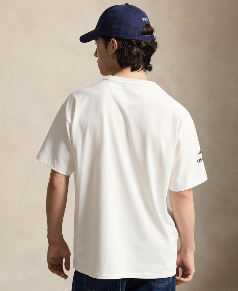 Men's US Open Regular Fit Polo Tennis T-Shirt