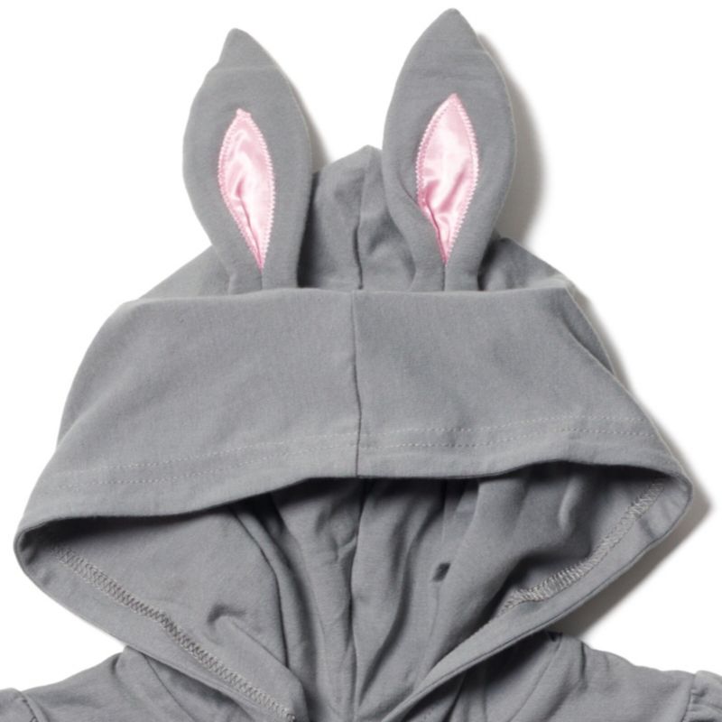 Girls Buggs Bunny Cosplay T-Shirt Dress and Leggings Outfit Set