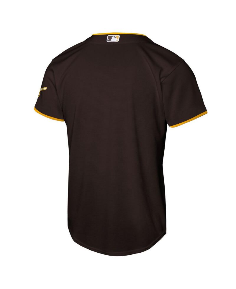 Big Boys and Girls Brown San Diego Padres Home Stadium Jersey