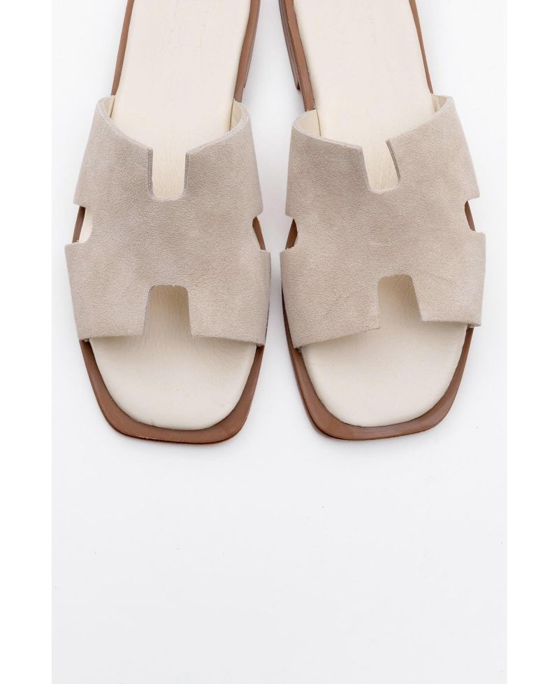 Women's Jez Leather Slide Sandal