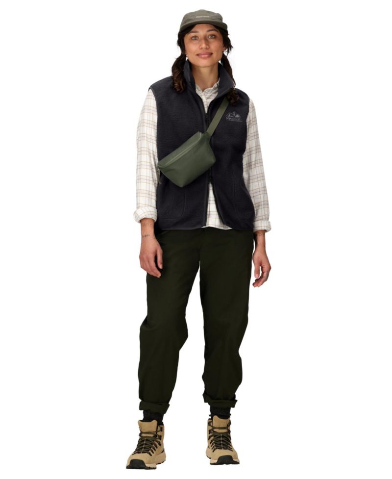 Women's Wanderer High Pile Fleece Vest