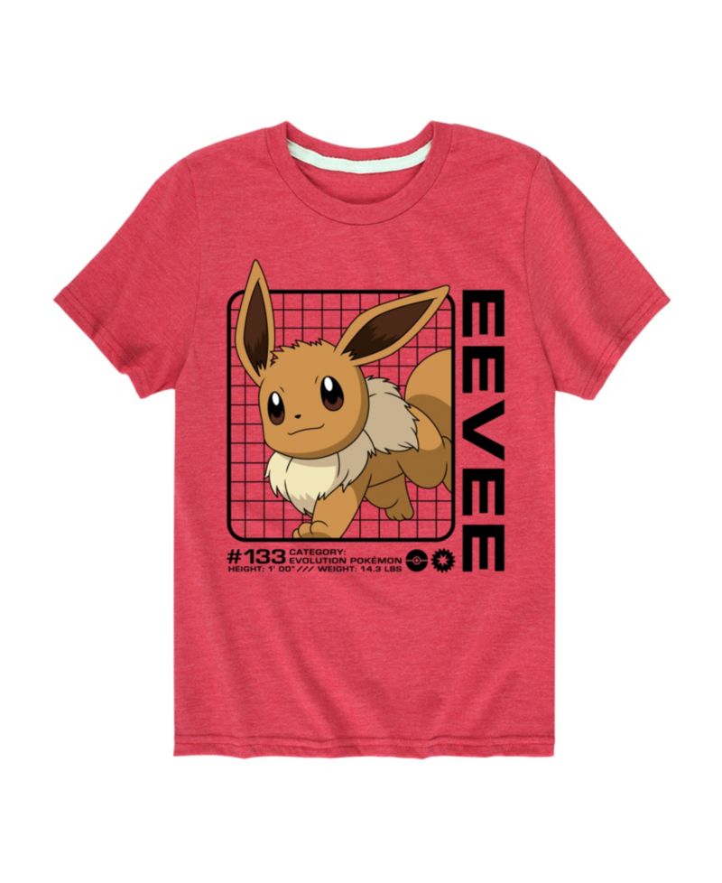 Pok&eacute;mon Big Boys Eevee Graphic T-Shirt