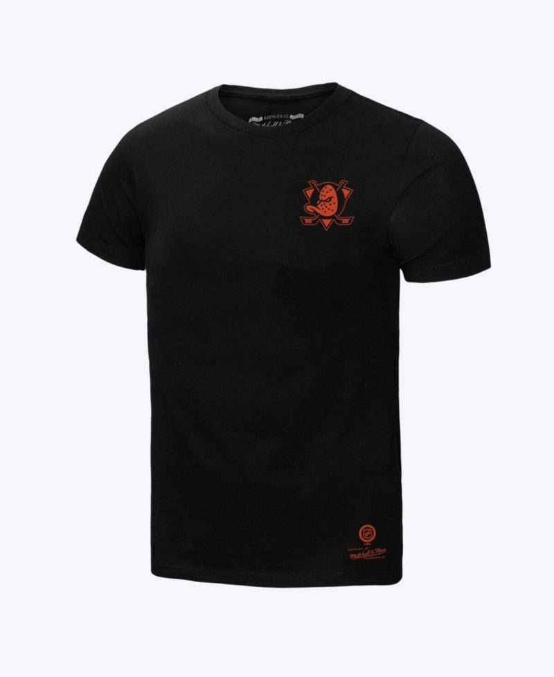 Men's Black Anaheim Ducks Core Penalty Box 3.0 T-Shirt