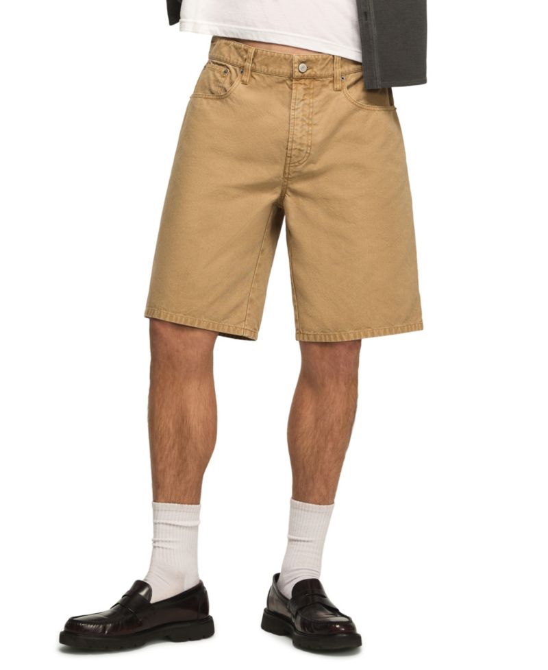 Men's Canvas 5 Pocket Shorts