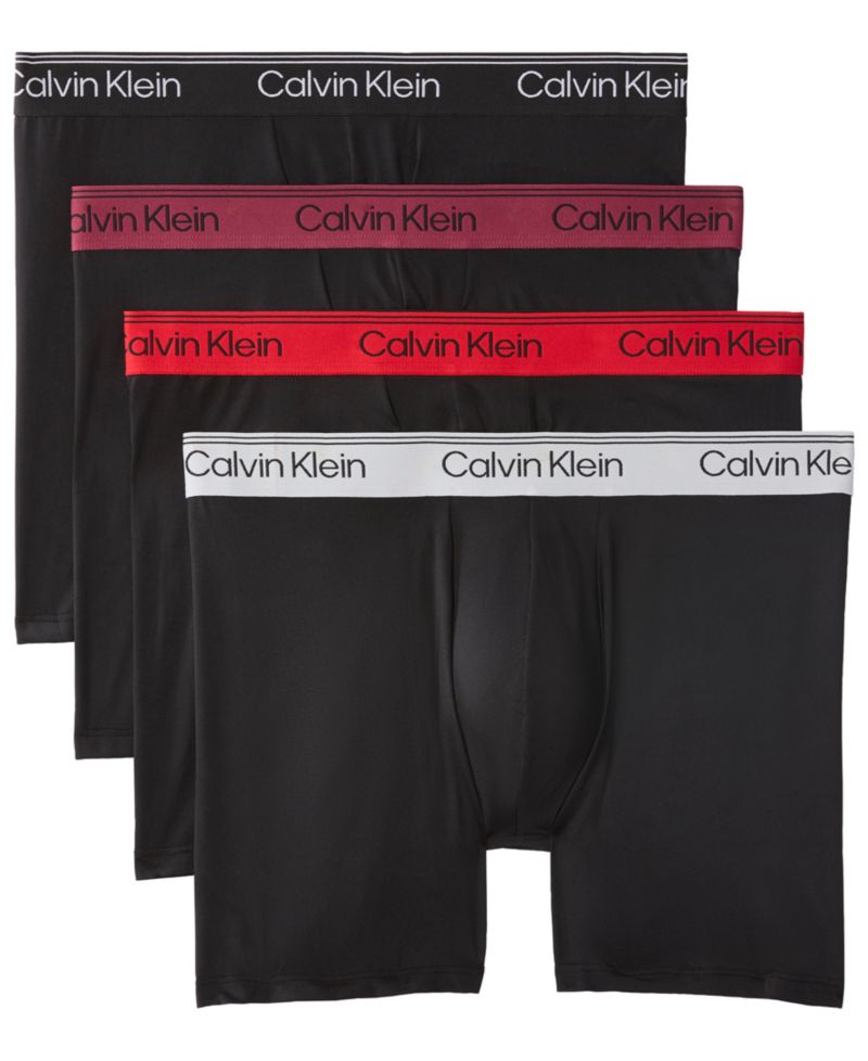 Men's 3+1 Bonus Micro Stretch Boxer Briefs Pack