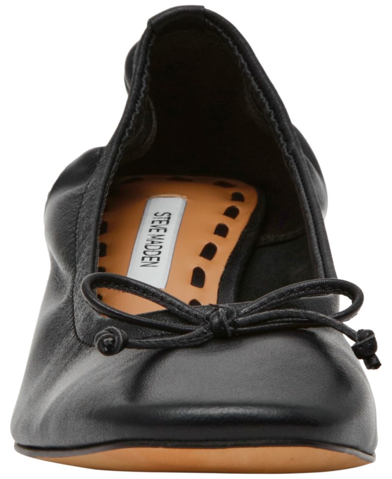 Women's Coretta Block Heel Ballet Pumps