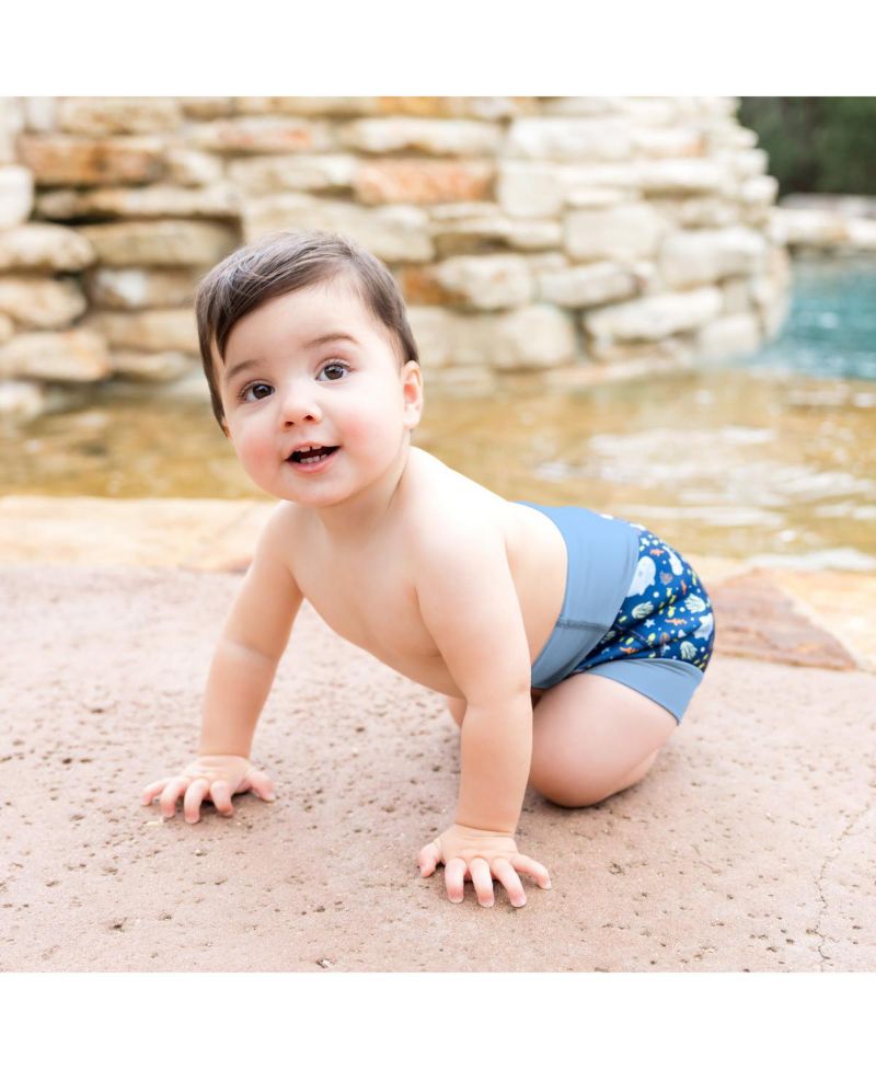 Toddler Happy Nappy Duo Double Swim Diaper