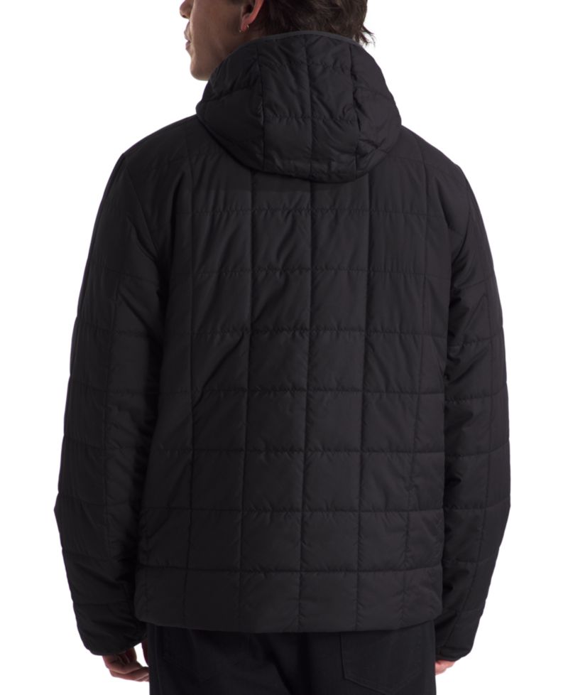 Men's Junction Zip-Front Insulated Hoodie Jacket
