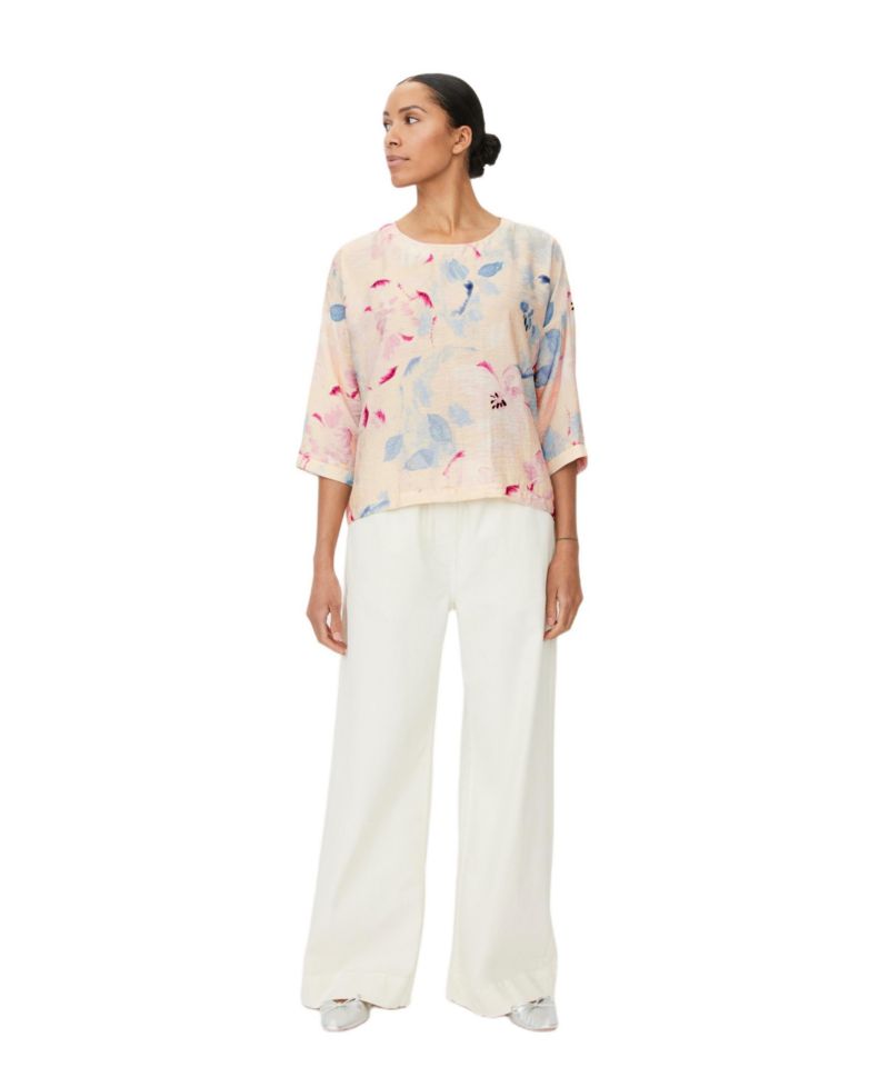 Women's MaBecca Floral Print Blouse