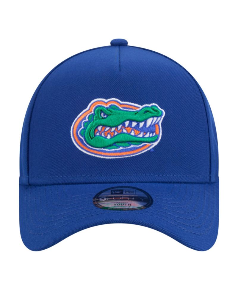 Big Boys and Girls Royal Florida Gators 9FORTY A-Frame Adjustable Hat
