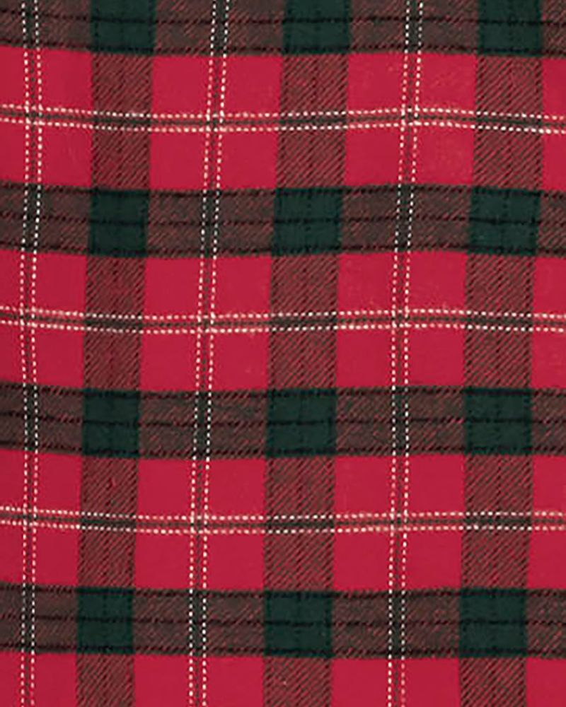 Men's Hope and Henry Organic Long Sleeve Flannel Button Down Shirt