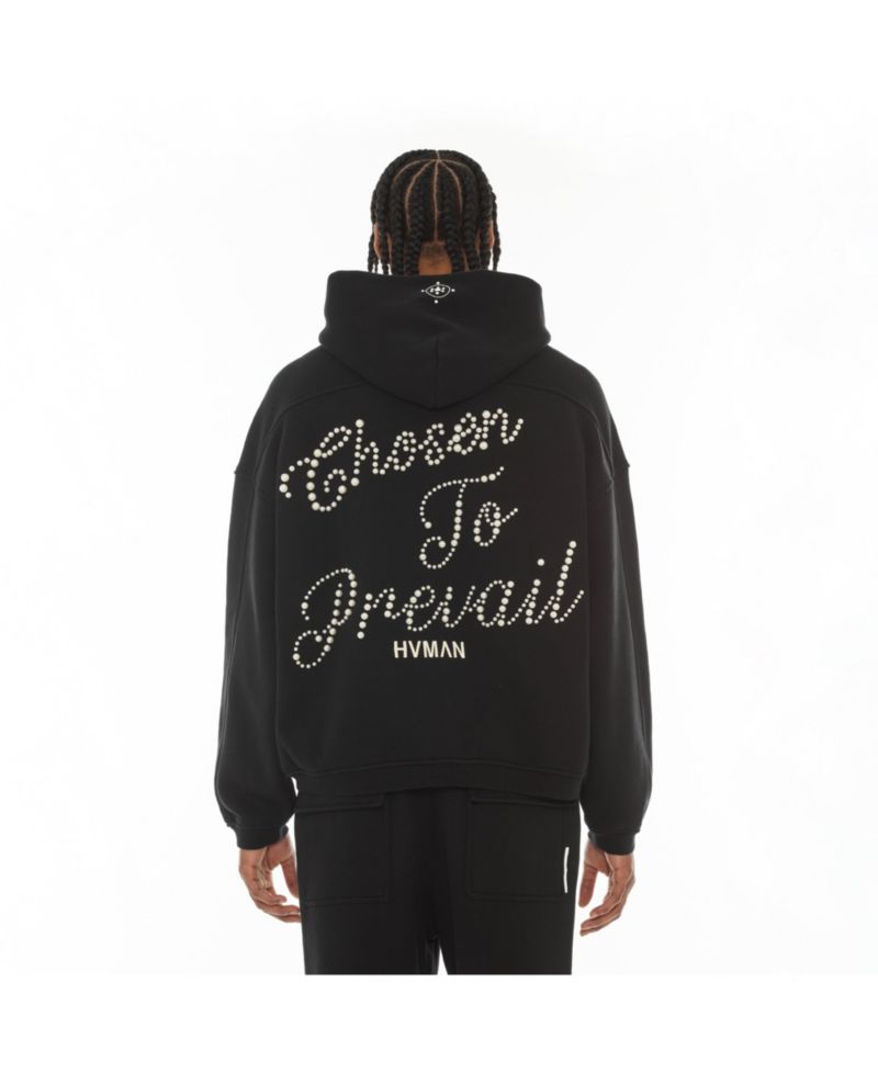 Men's Oversized-Fit Full-Zip French-Terry Sweatshirt