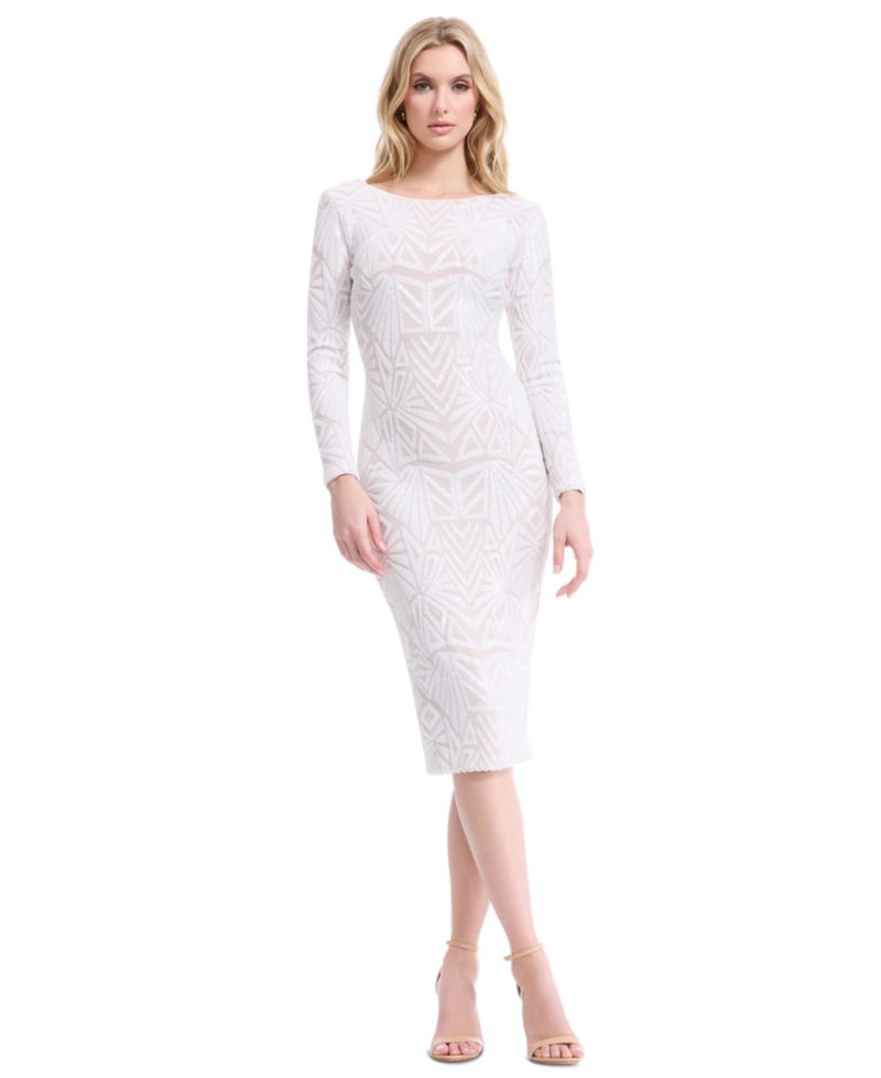 Emery Sequin Dress