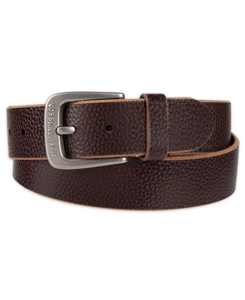 38MM Men's Raw-Edge Harness Belt
