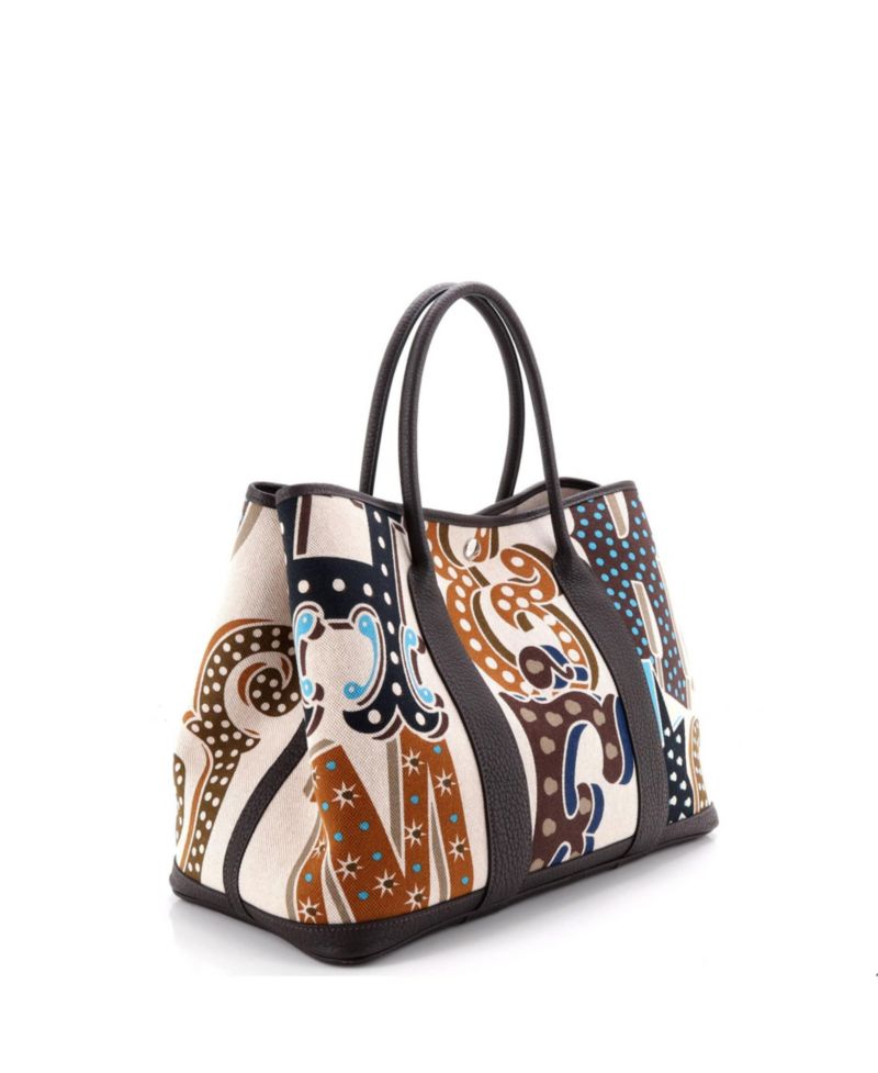 36 Electrique Garden Party Printed Tote