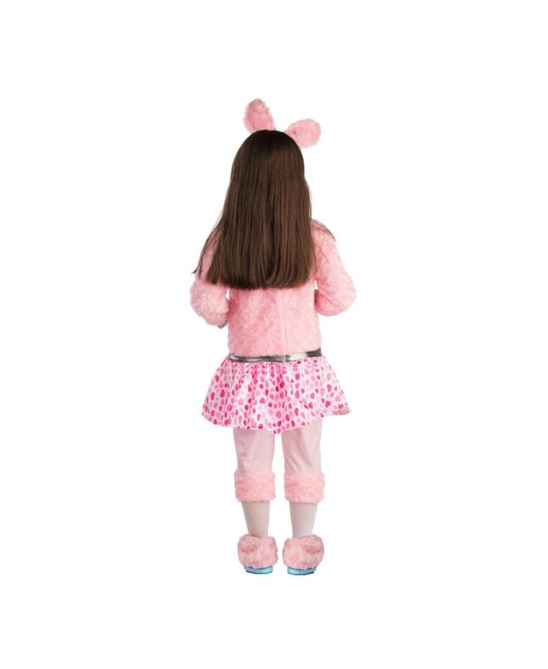 Energizer Bunny Dress Costume Set -Kids Girls