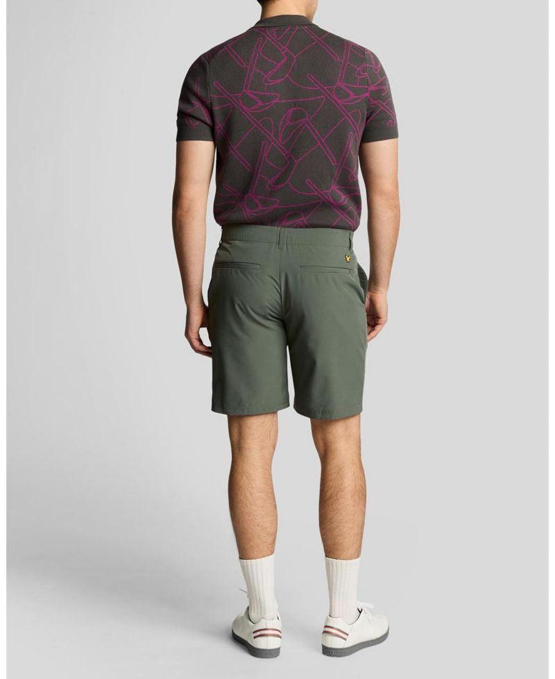 Men's 5 Pocket Golf Shorts
