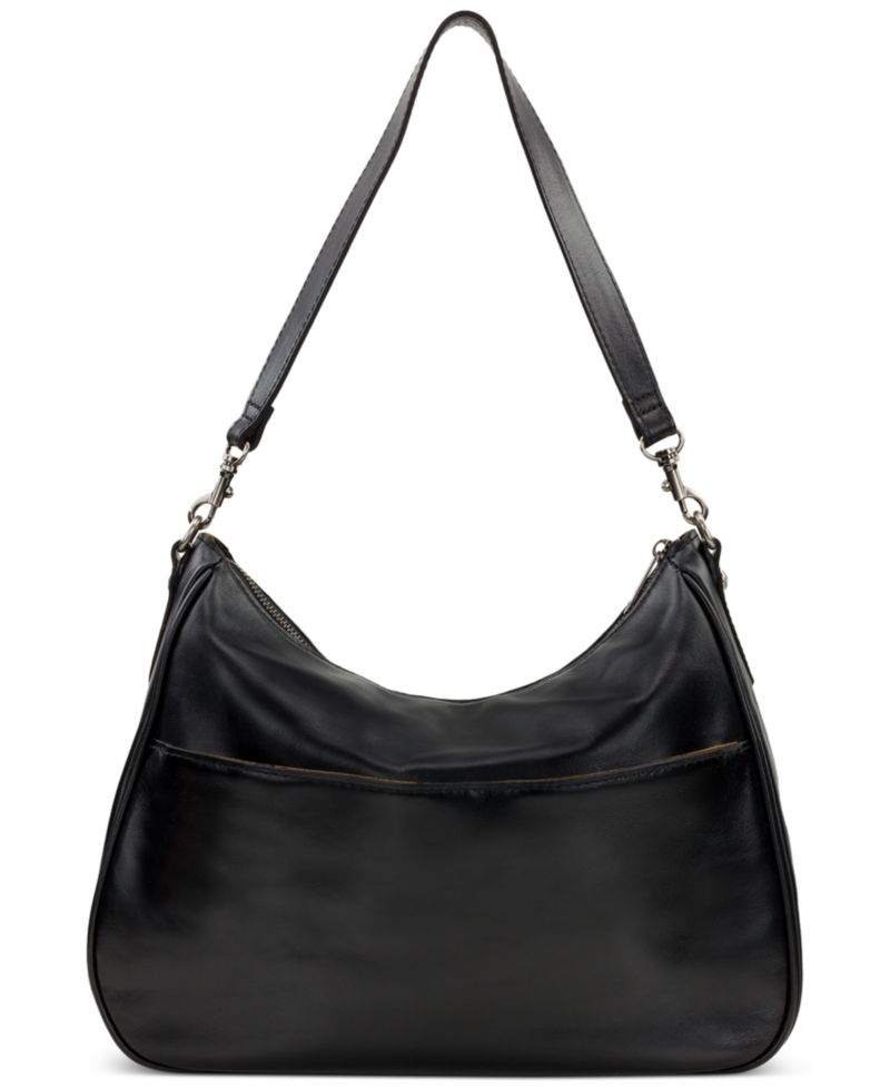 Athani Large Leather Shoulder Handbag