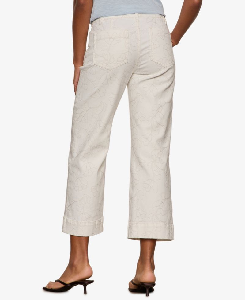 Women's The Marine Wide-Leg Crop Jeans