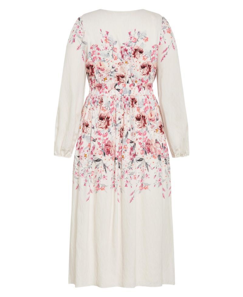 Plus Size Keyla Print Maxi Dress