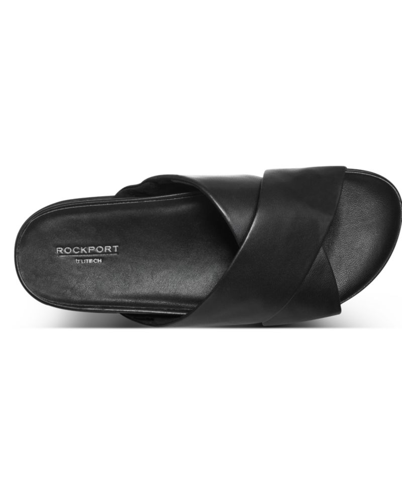 Women's Leia Crisscross Flat Footbed Sandals