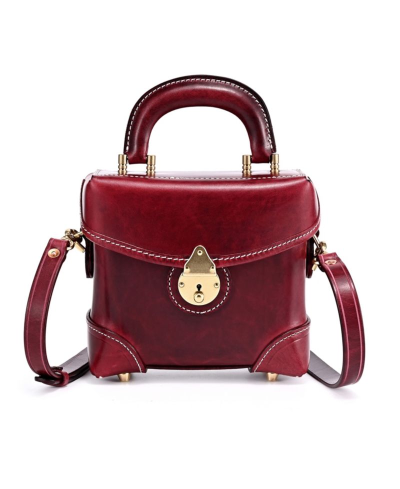 Azalea Vintage Box Crossbody Bag