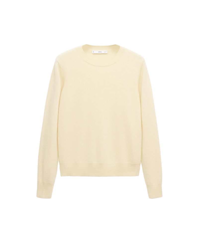 Women's Selection 100% Cashmere Crewneck Sweater