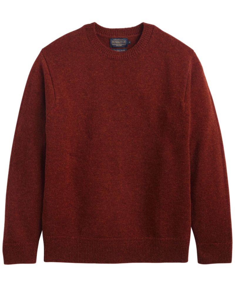 Men's Wool Crewneck Sweater