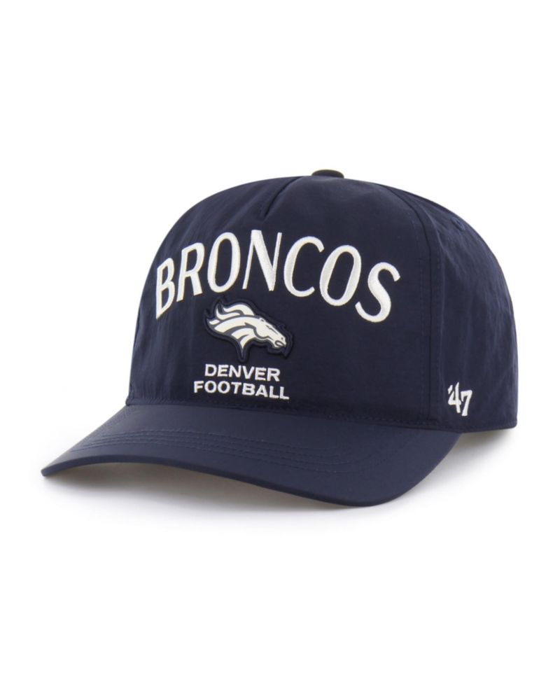 Men's '47 Navy Denver Broncos Modernia Hitch Adjustable Hat
