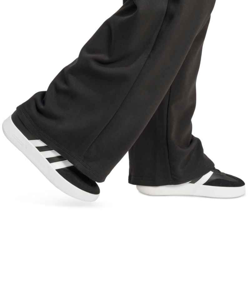 Plus Size Essentials Fleece Mid-Rise Sweatpants