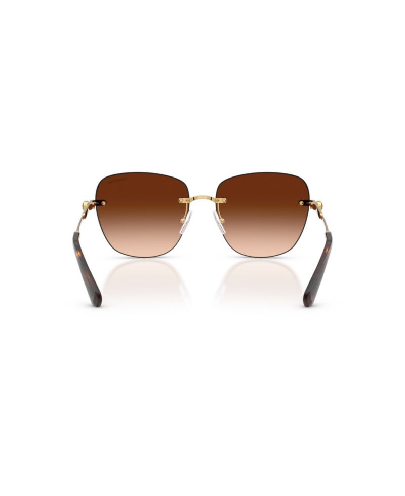 Women's Square Gradient Sunglasses SK7043