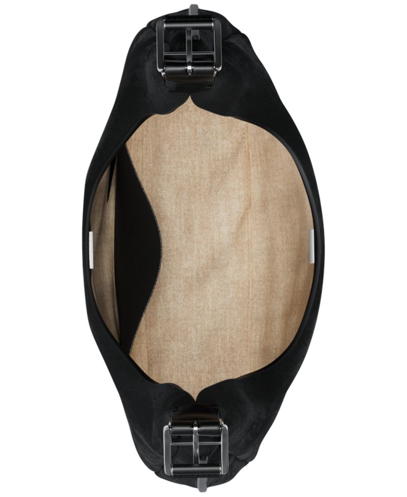 Michael Kors Nolita Large Nubuck Hobo Shoulder Bag