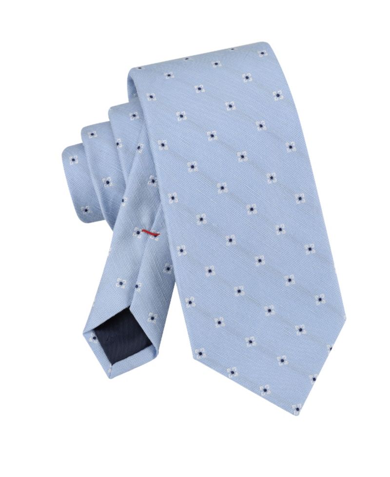 Men's Yale Seasonal Neat Pattern Tie