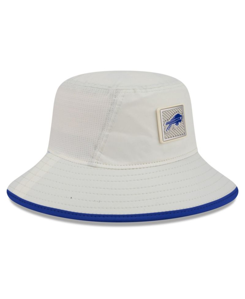 Men's Cream Buffalo Bills 2026 NFL Training Camp Sport Bucket Hat