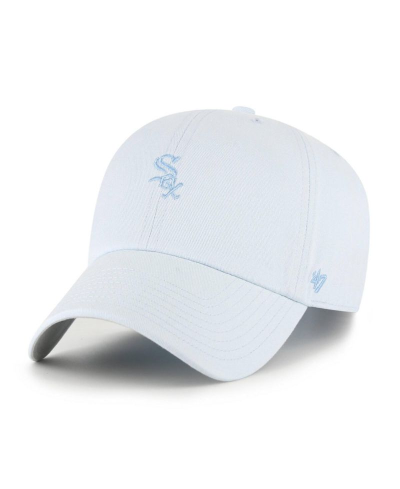 Men's and Women's Light Blue Chicago White Sox Pastel Clean Up Adjustable Hat