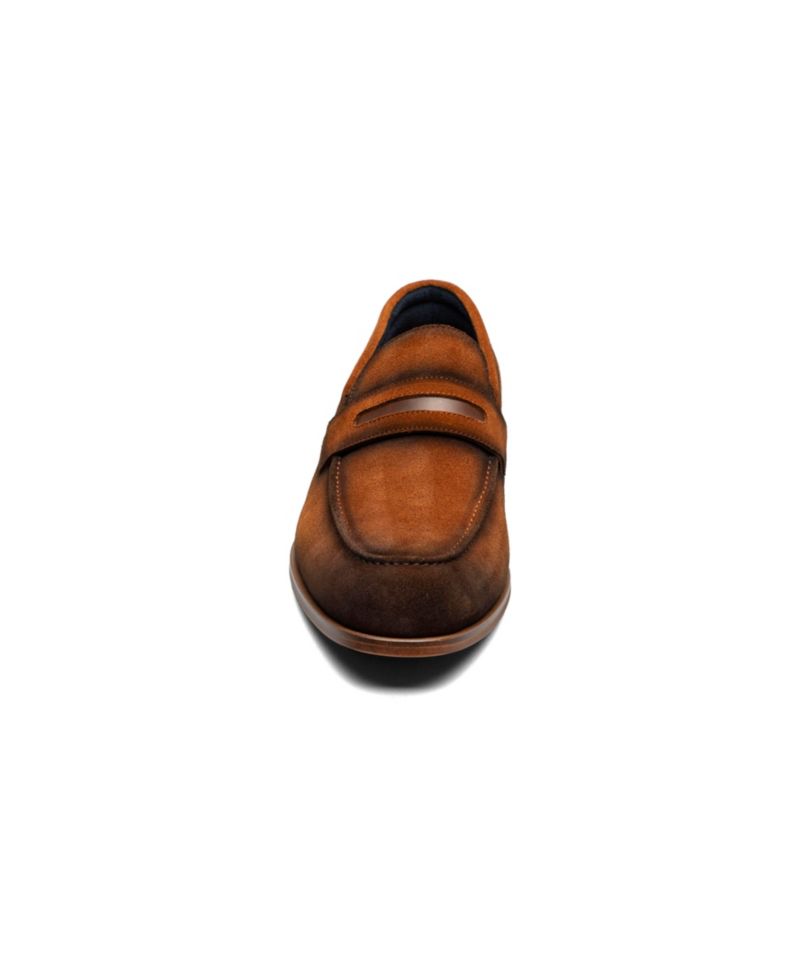Men's Burke Moc Toe Saddle Slip On Shoes