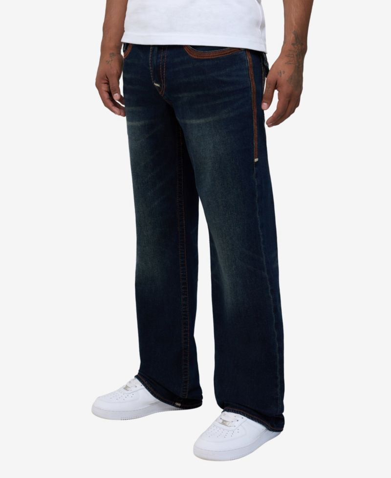 Men's Billy Super Flatlock Flap Bootcut Jeans