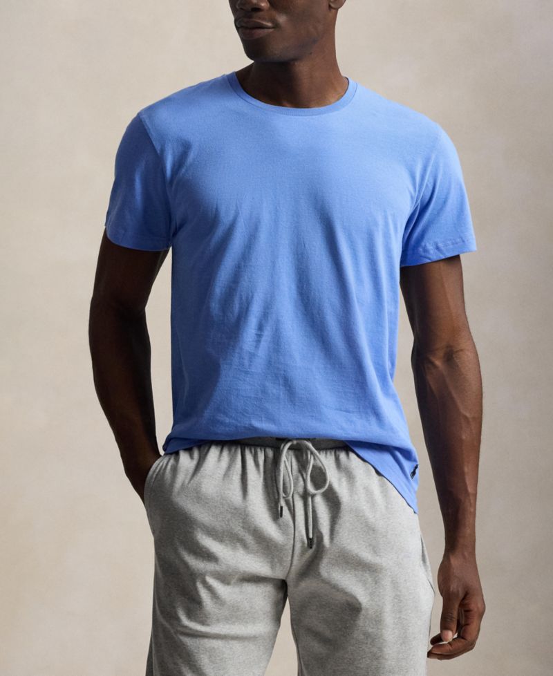 Men's 3-Pack Classic Cotton Crew Undershirts
