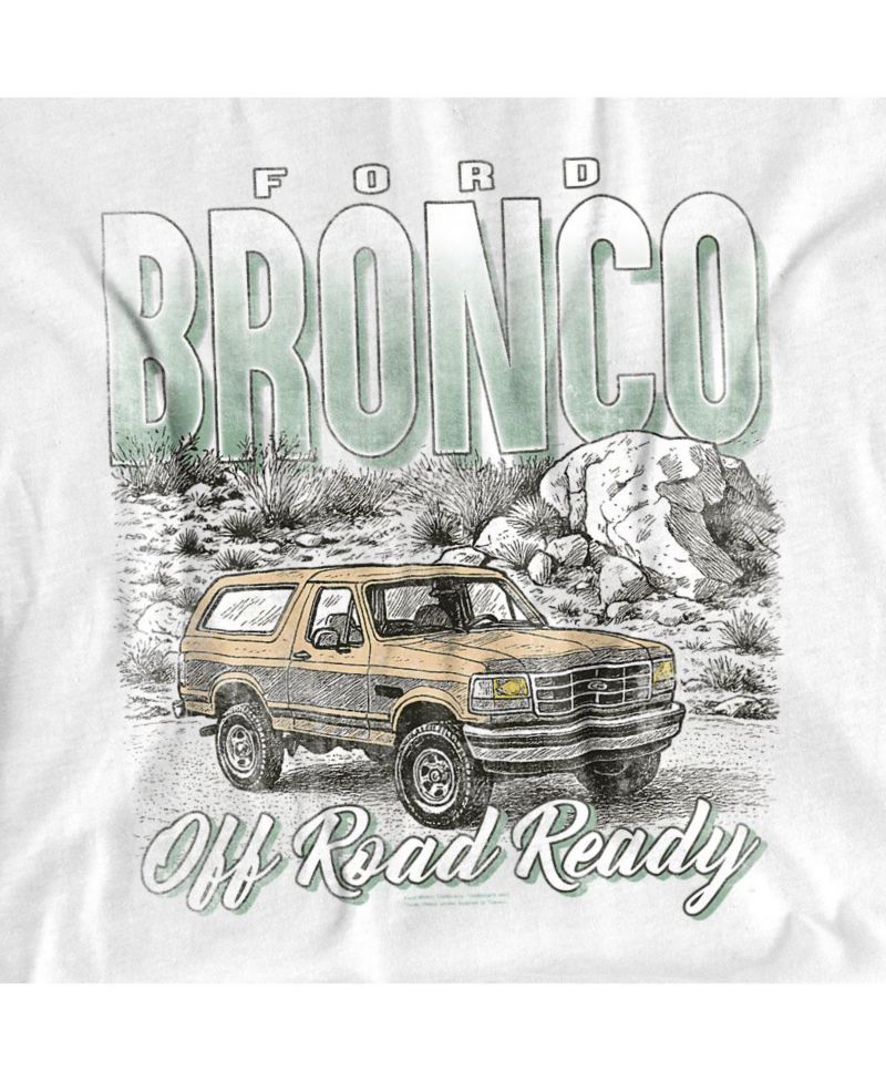Men's Ford Bronco Off Road Desert T-Shirt