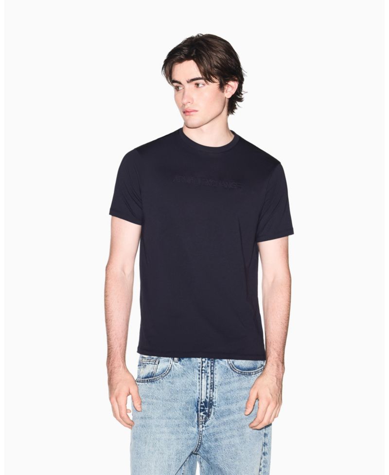 Men's Short Sleeve Tonal Logo T-Shirt