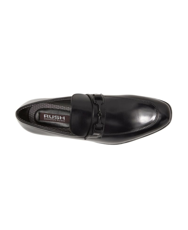 Men's Jacob Dress Leather Slip-On Bit Loafer