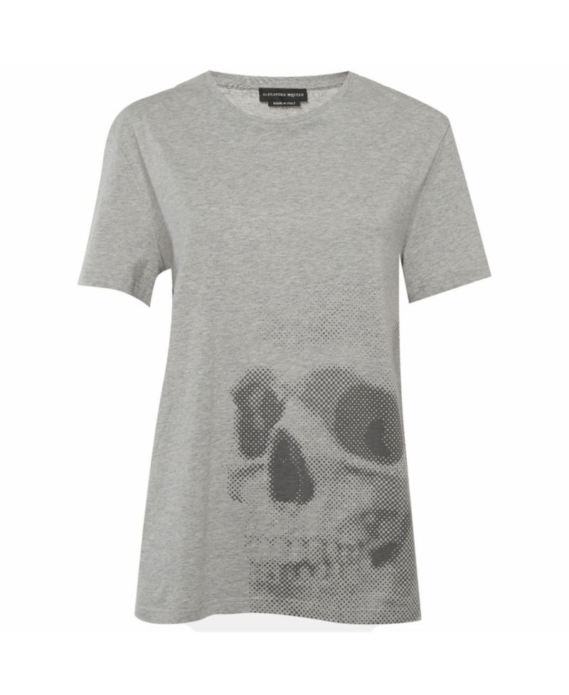 Women's Skull Print Jersey T-Shirt