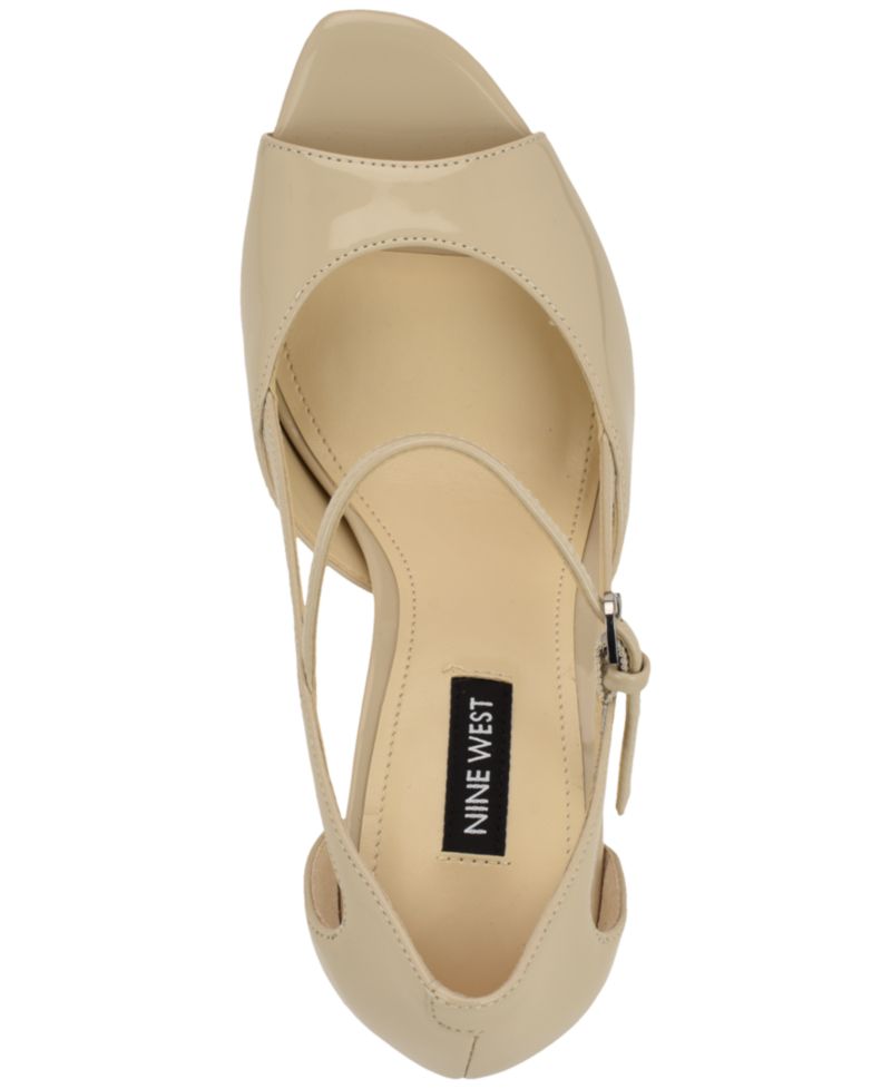 Women's Perela Strappy Peep Toe Stiletto Pumps