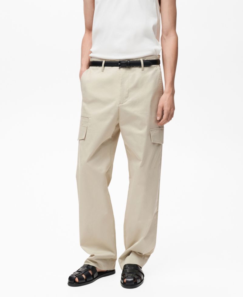 Men's Relaxed-Fit Pocket Pants